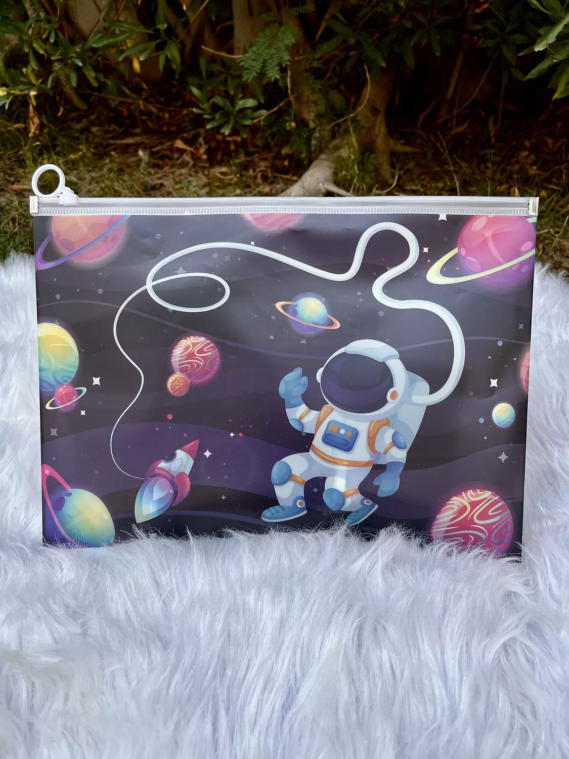 Purple package  image