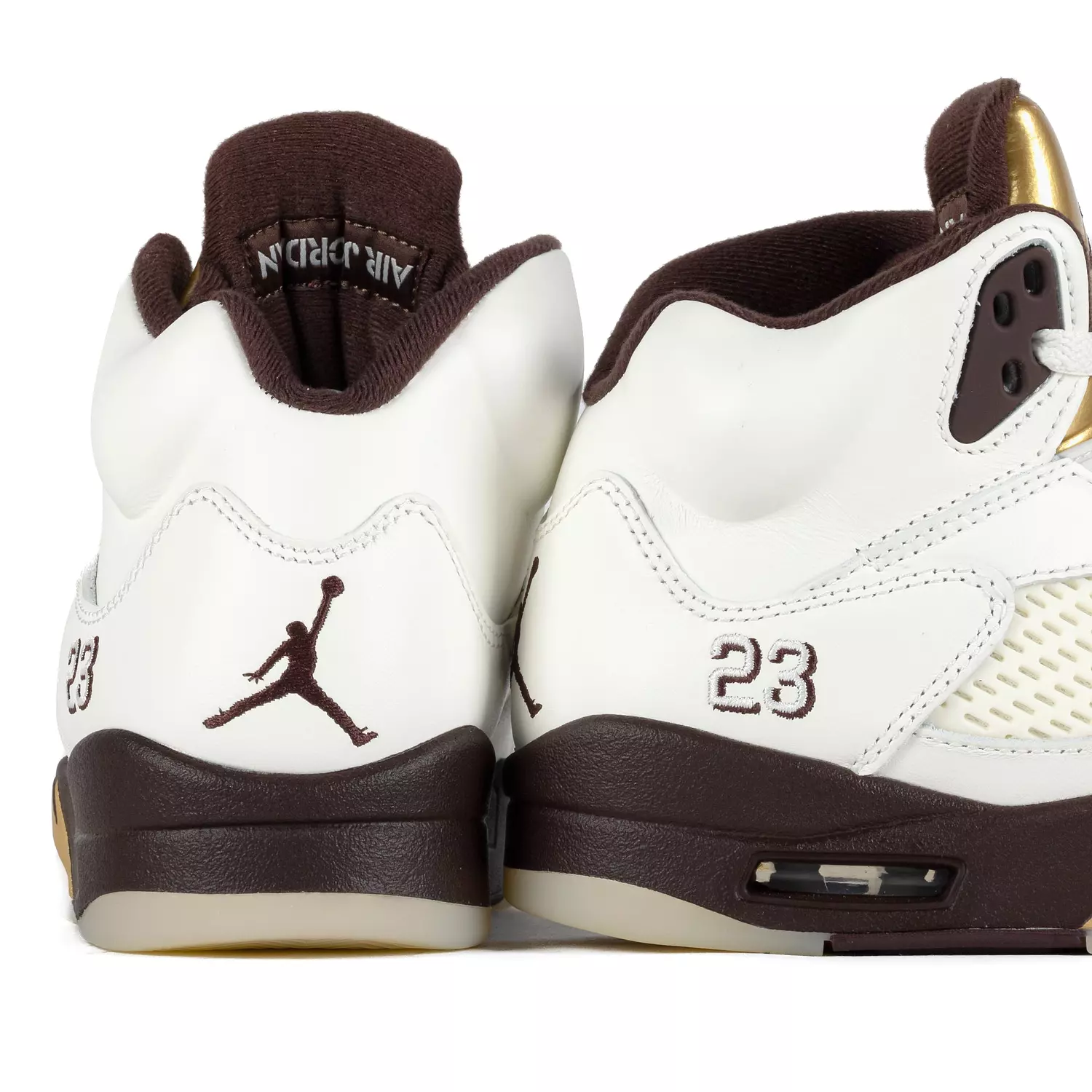 JORDAN 5 RETRO EARTH/METALLIC GOLD/SAIL/MUSLIN 2