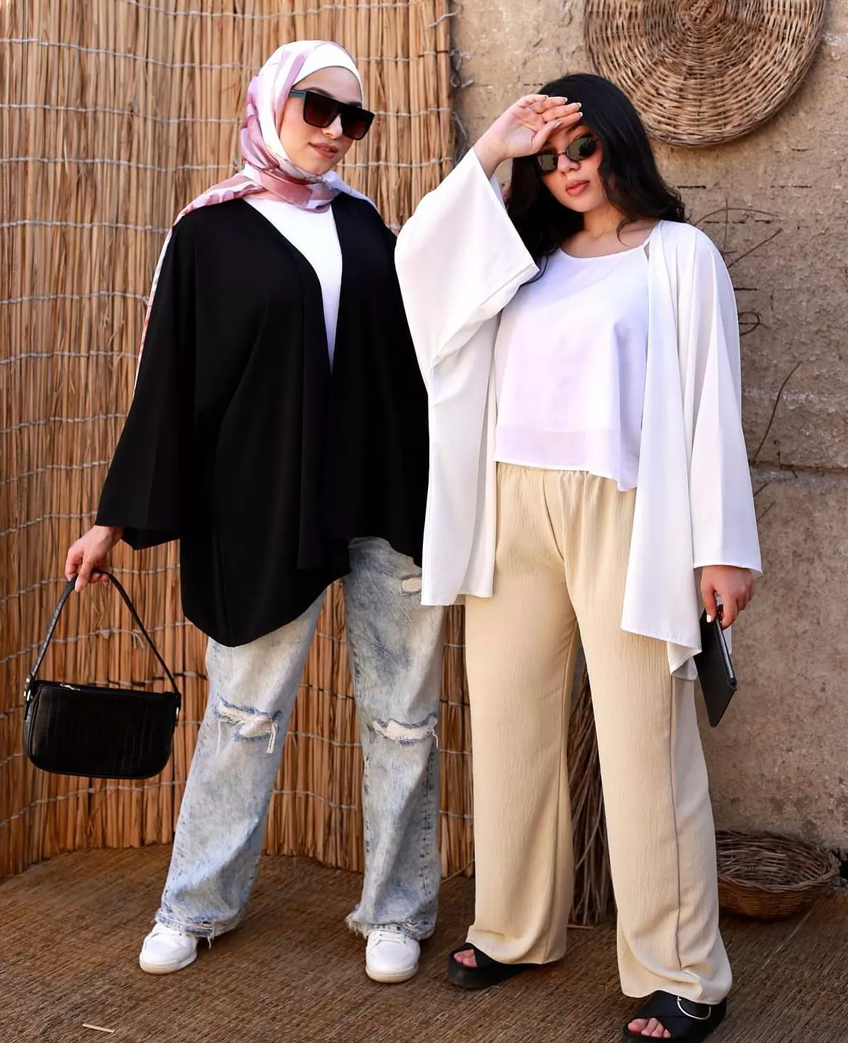 Basic Kimono - White 2