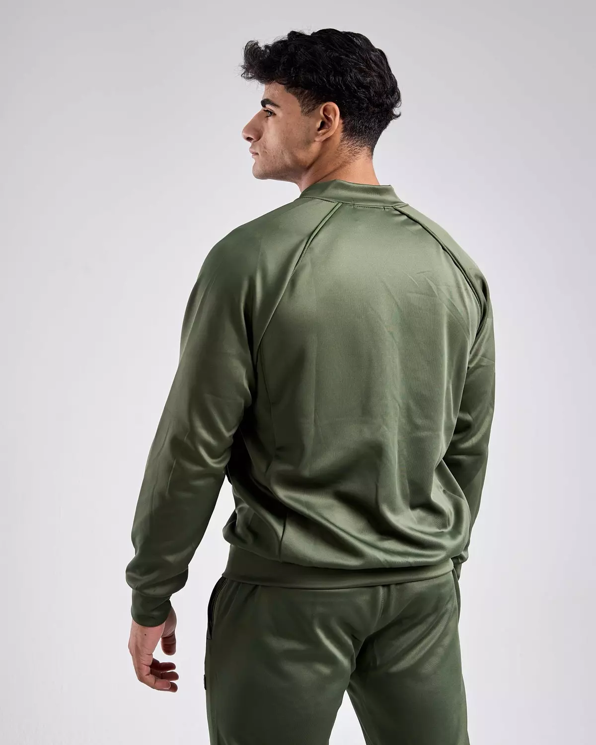 SST unisex tracksuit - olive 7