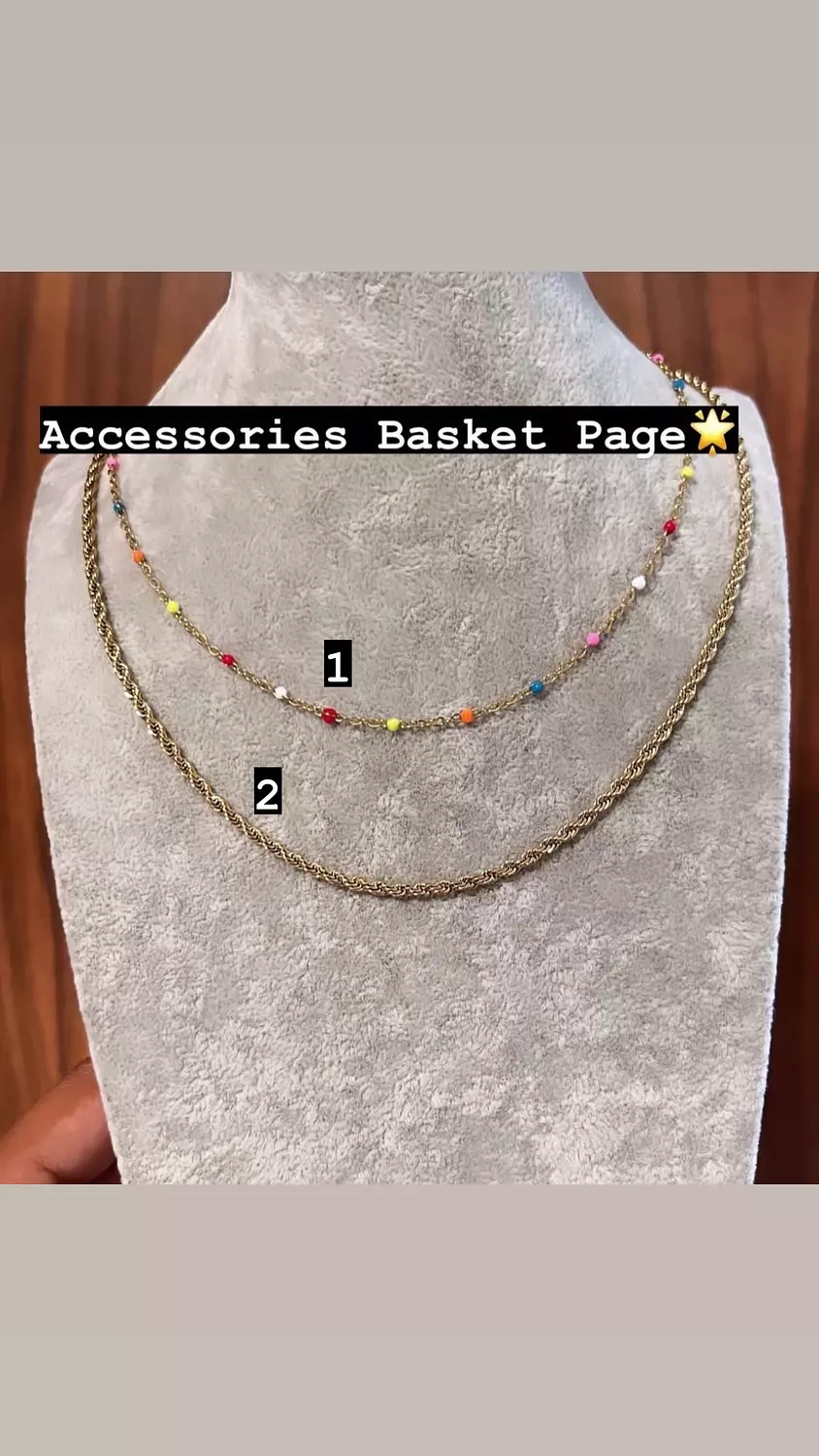 Simple Necklaces image