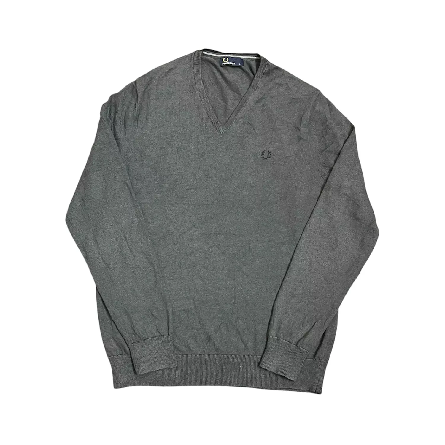 Fred perry v neck sweater image