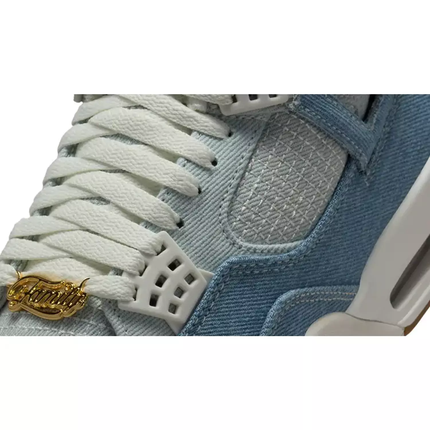 Air Jordan 4 Denim Worn Blue 4