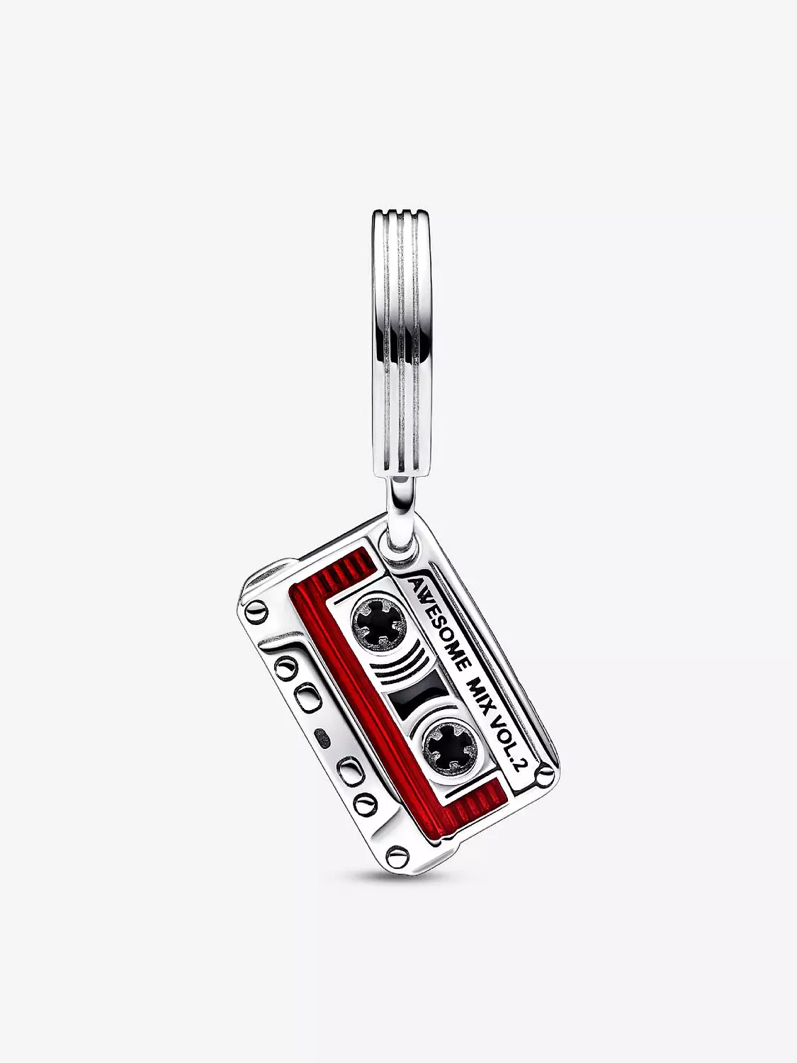 Marvel Guardians of the Galaxy Cassette Tape Dangle Charm