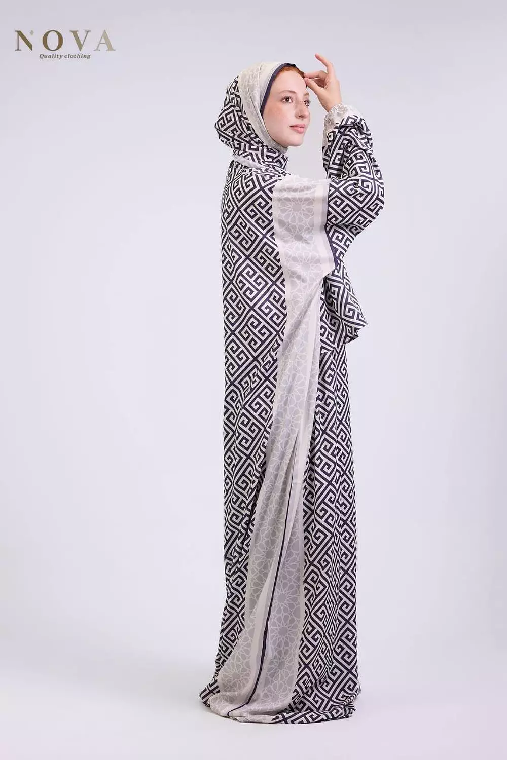 Greek key pattern soft 2