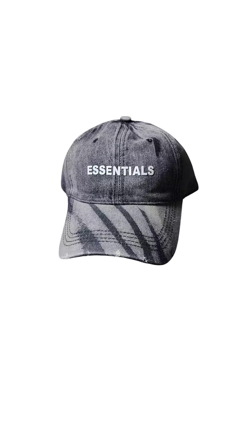 ESSENTIALS grey cap   image