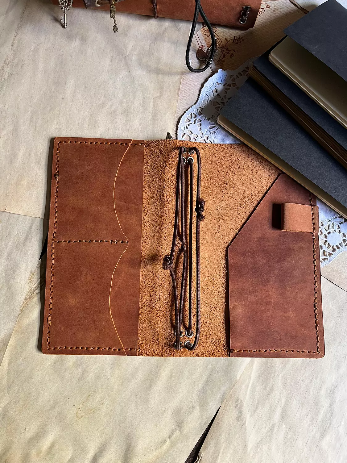 Bifold 12*20 with pockets on both sides  5