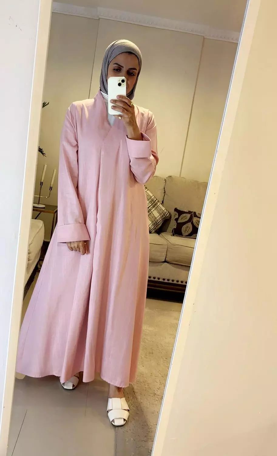 Padded Moroccan Caftan image