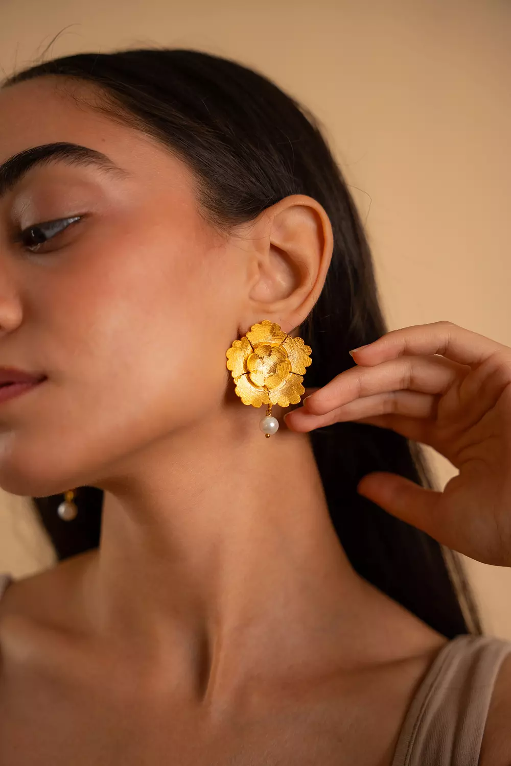 Double Flora Earrings