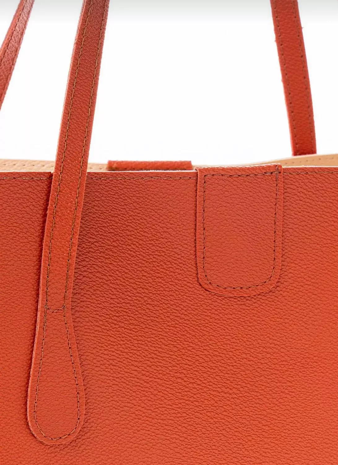 Orange shoulder bag  3