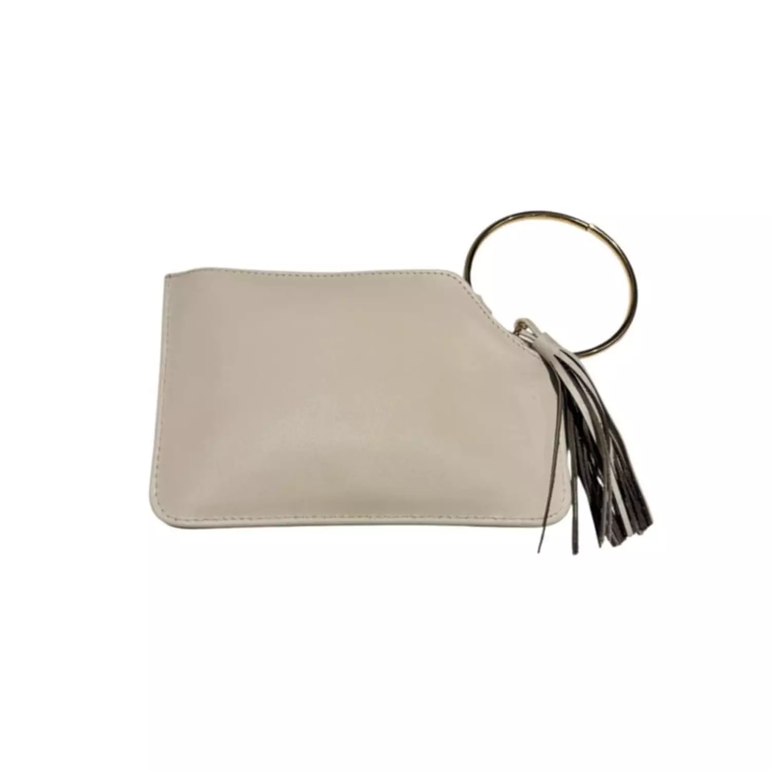 Pearl white pouchie image