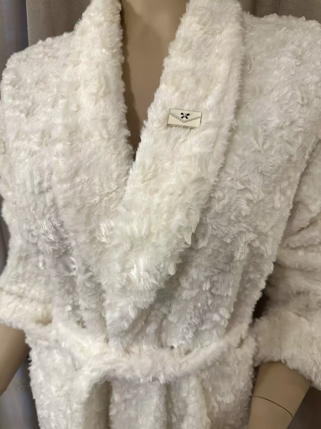 Pearl Rabbit Fur Winter Robe 6