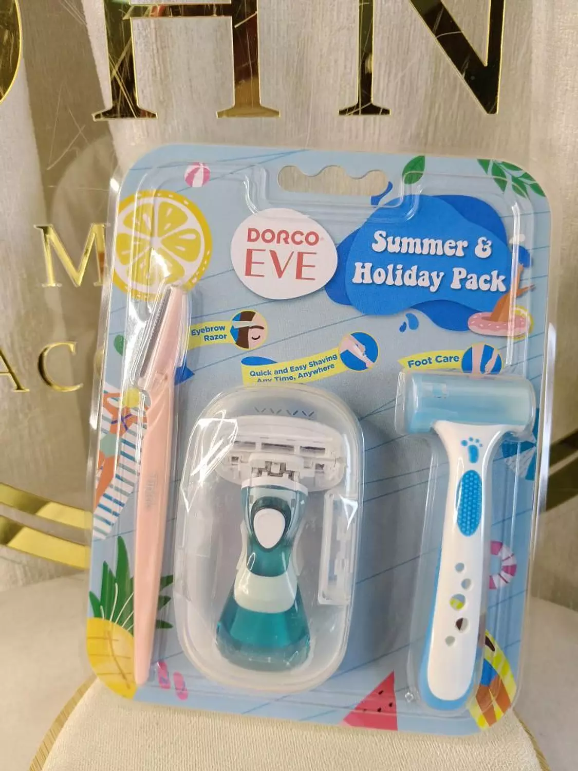 Dorco eve razors image