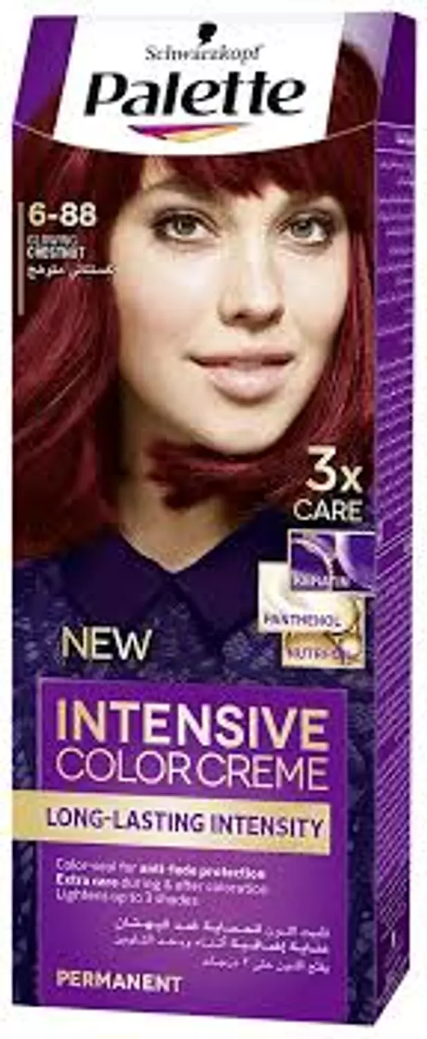 Palette Hair Dye 6-88 Glowing Chestnut image