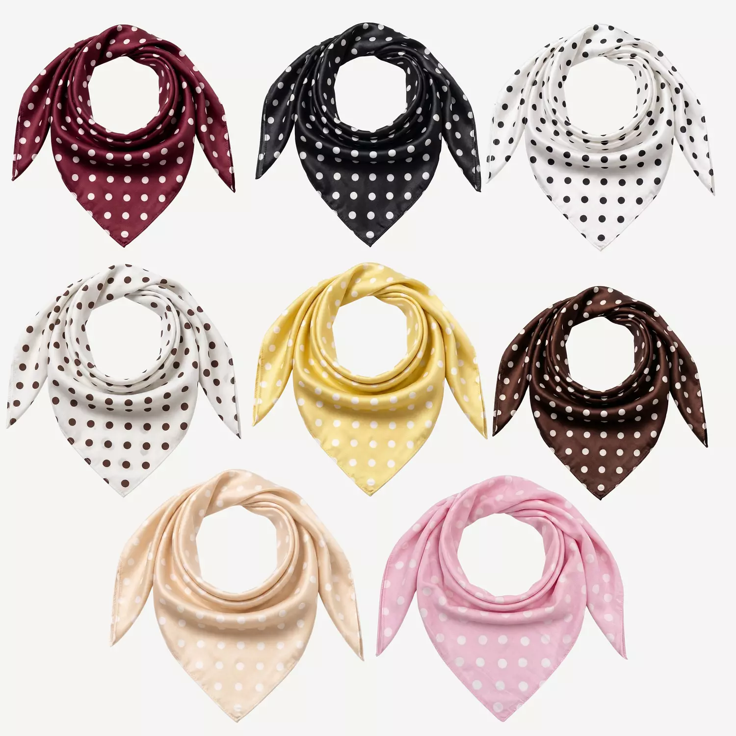  Polka Dotes scarfs image