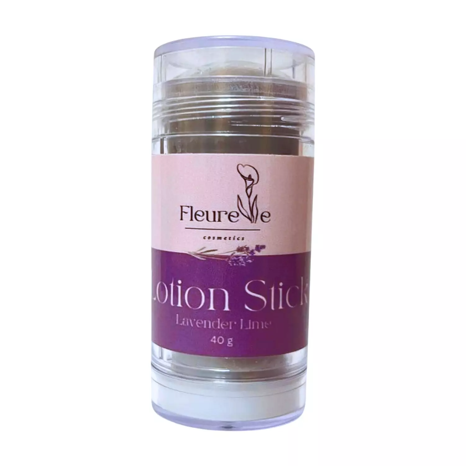 Lavender Lime Lotion Stick image