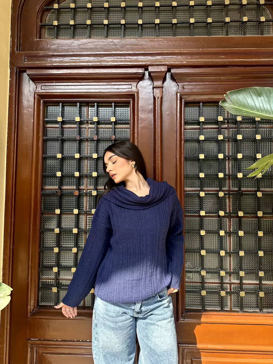 Off Shoulder Pullover 34