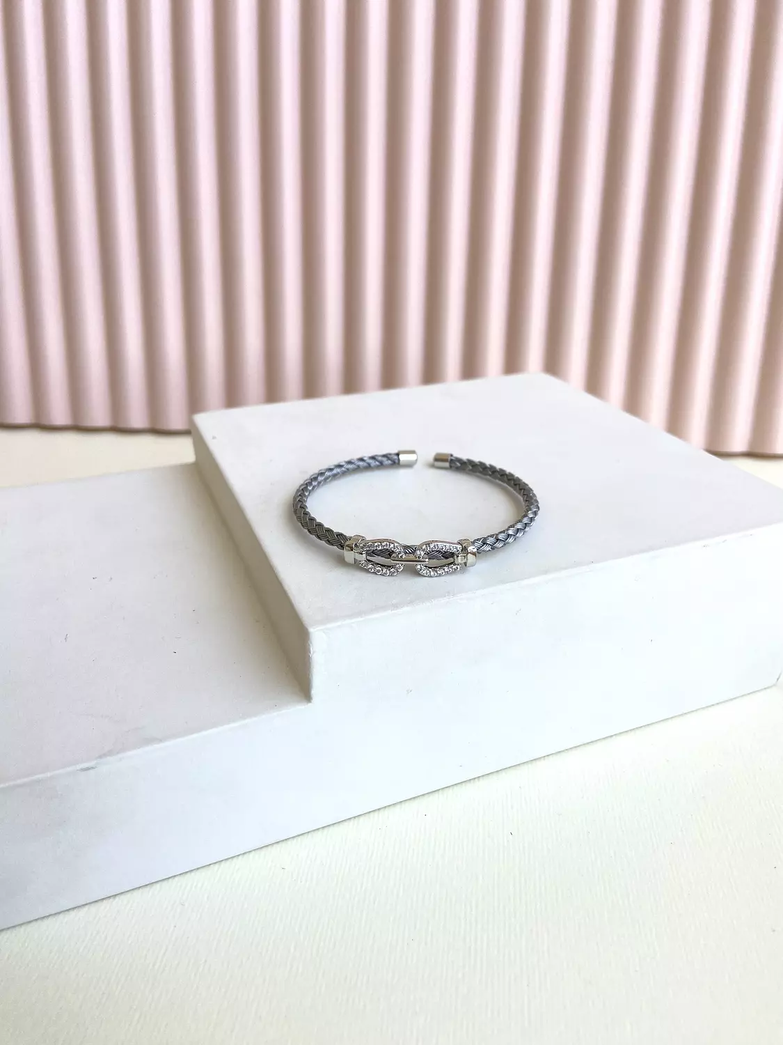  silver & gold bangle 3