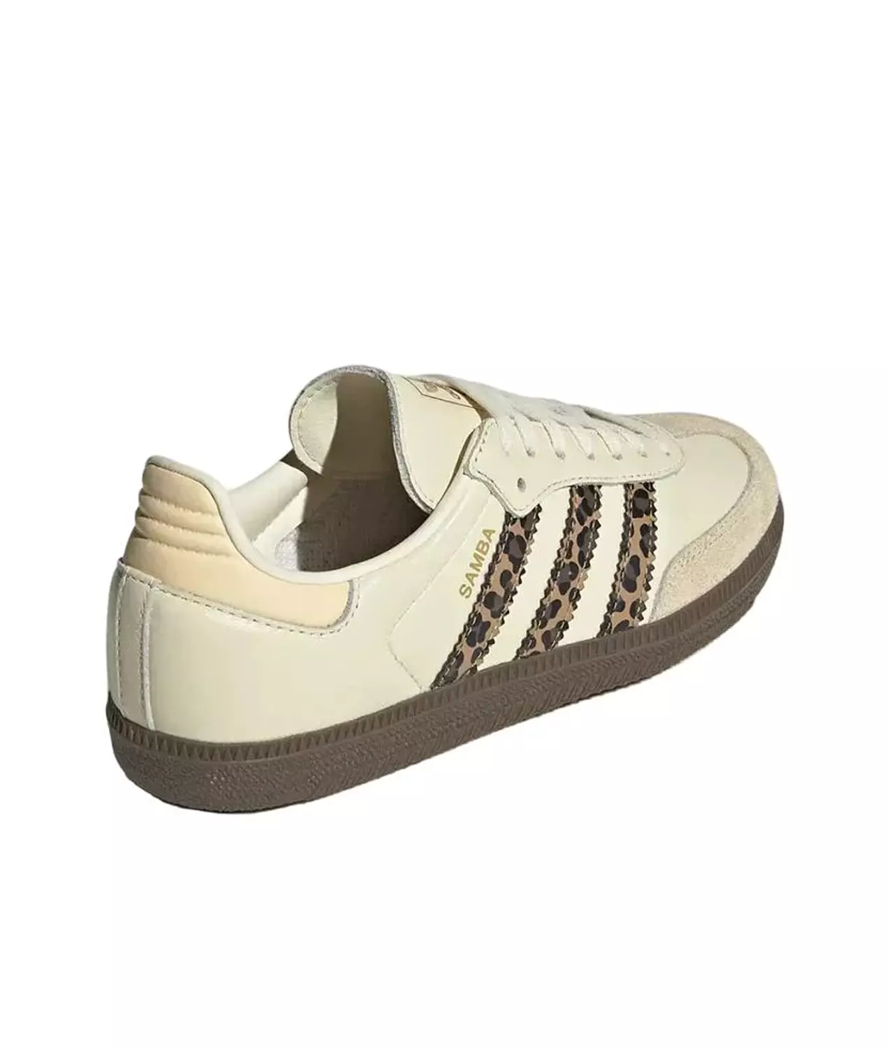 Adidas Samba OG – Leopard Print (Cream / Brown) hover image