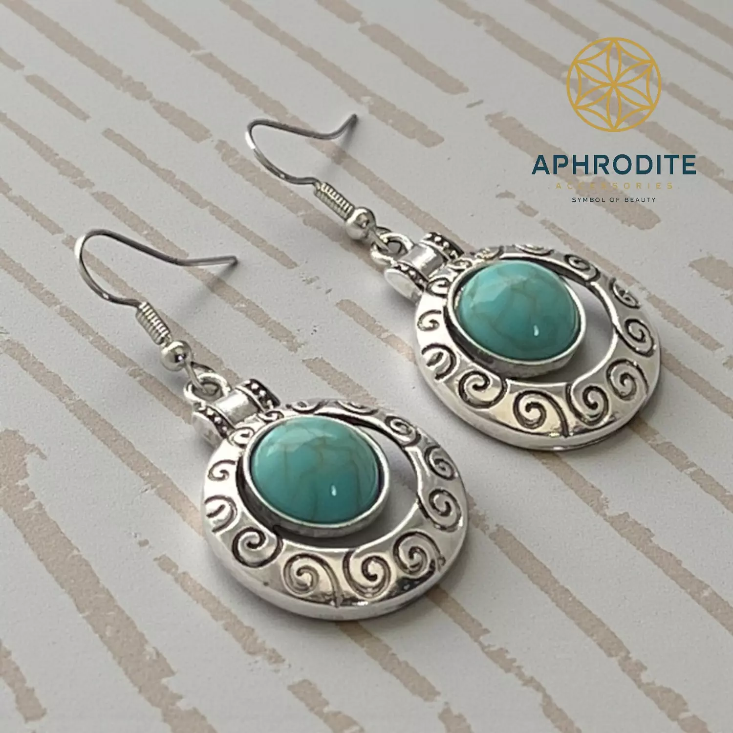 Boho Breeze Dangle Earrings image