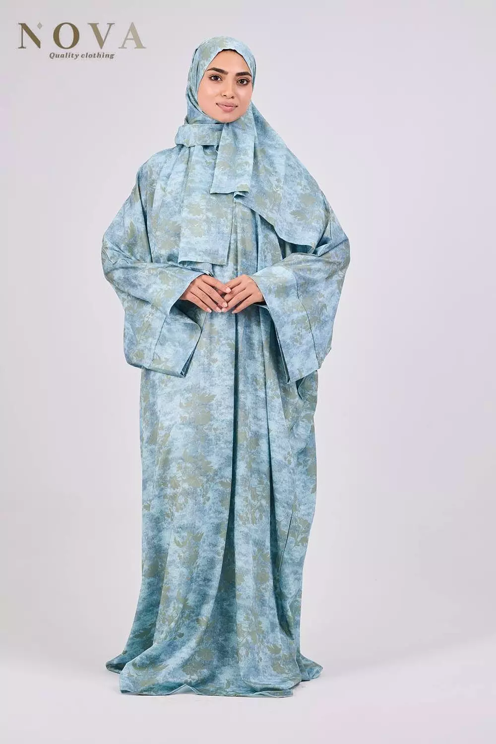 Dusty blue Casual Soft image