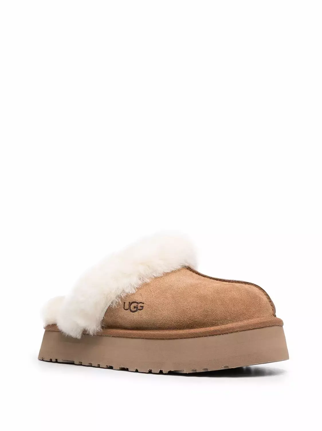 UGG Disquette suede slippers 1