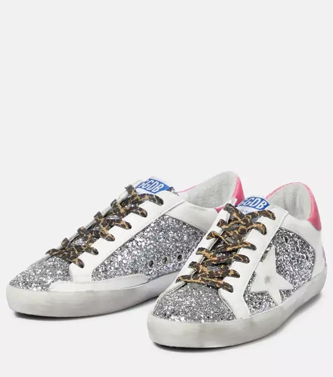golden goose  super-star embellished leather 1