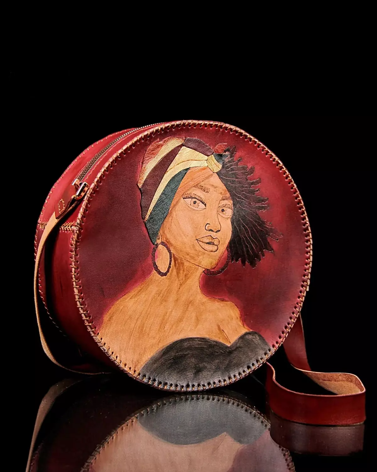 african circle bag image