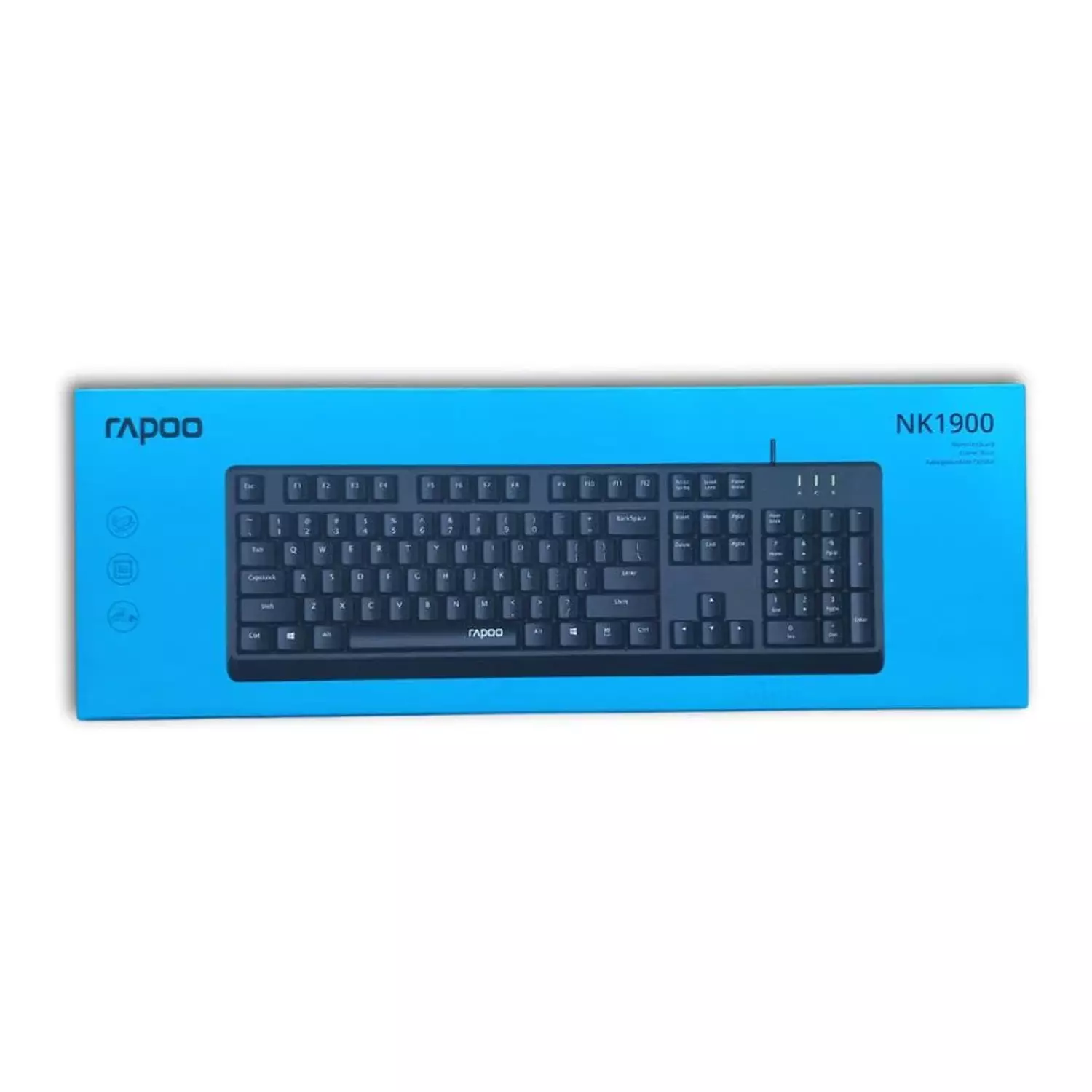 KEY BOARD RAPOO WIRED NK1900 image