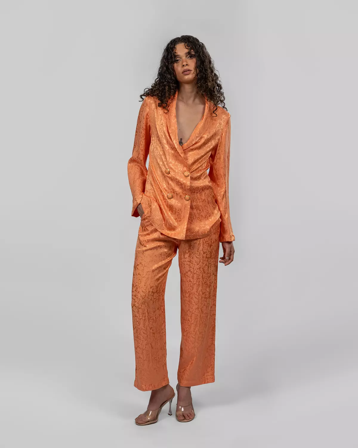 Orange Suit Set hover image