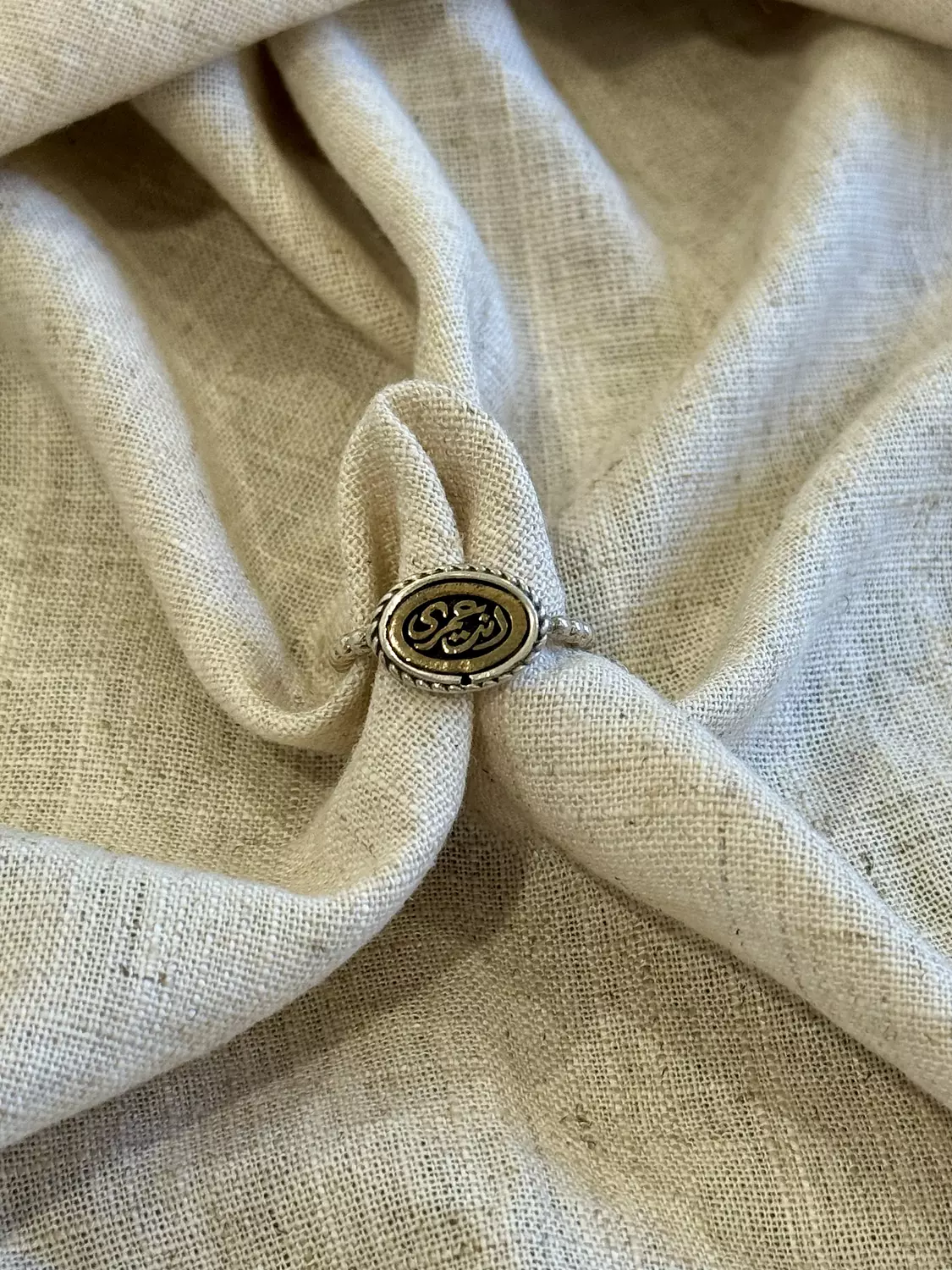 Heart of my life ring image