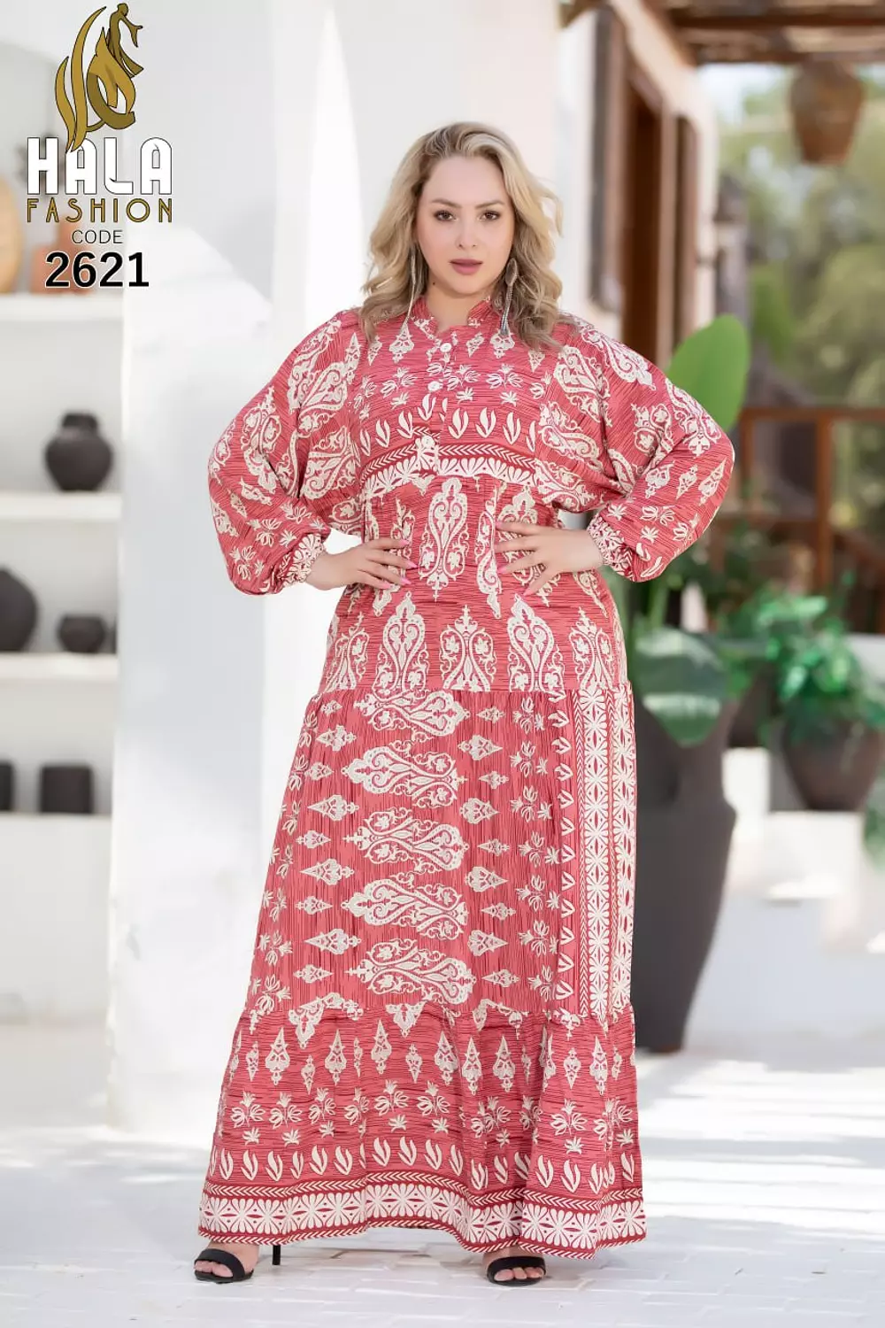 Abaya Code:2621 image
