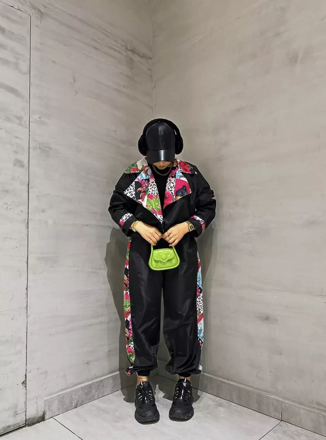 Black Panther Waterproof Suit (Coat) 10