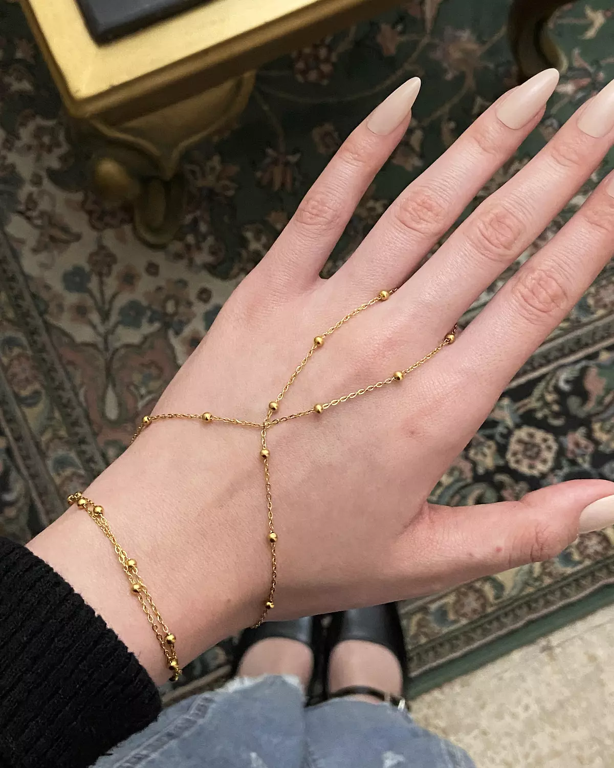 Stainless steel Hand chain  7