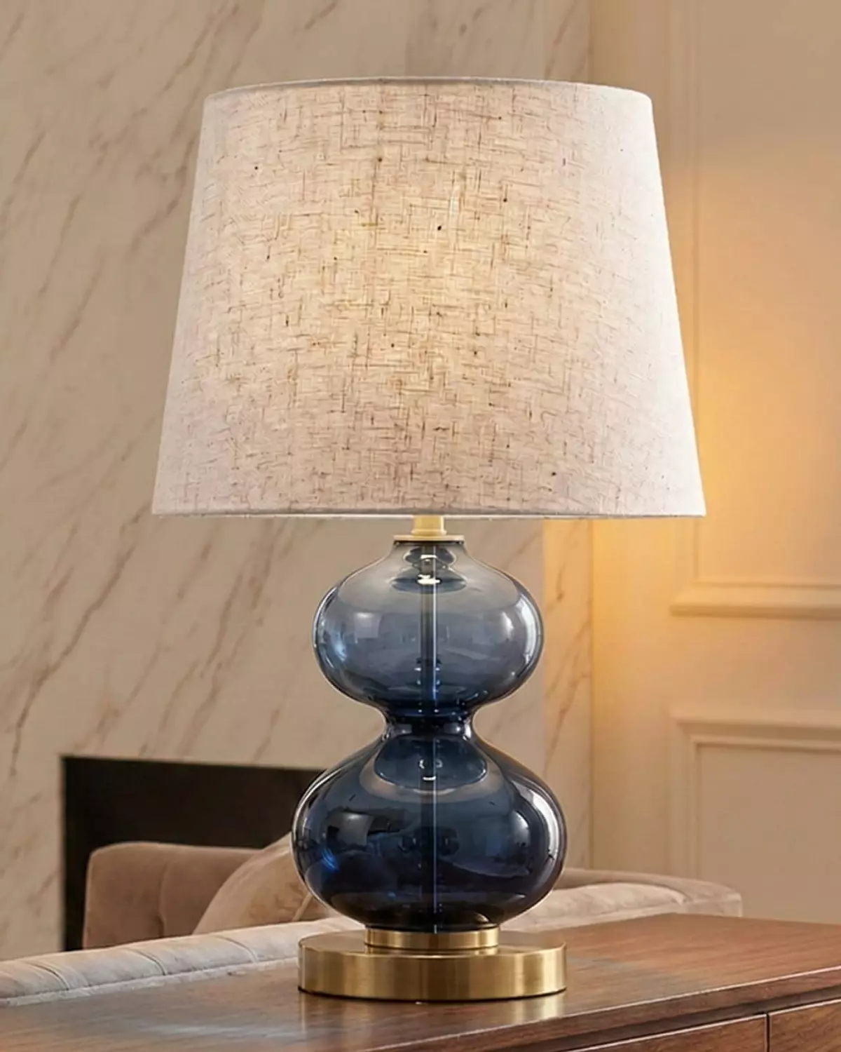 Pyrex table lamp hover image