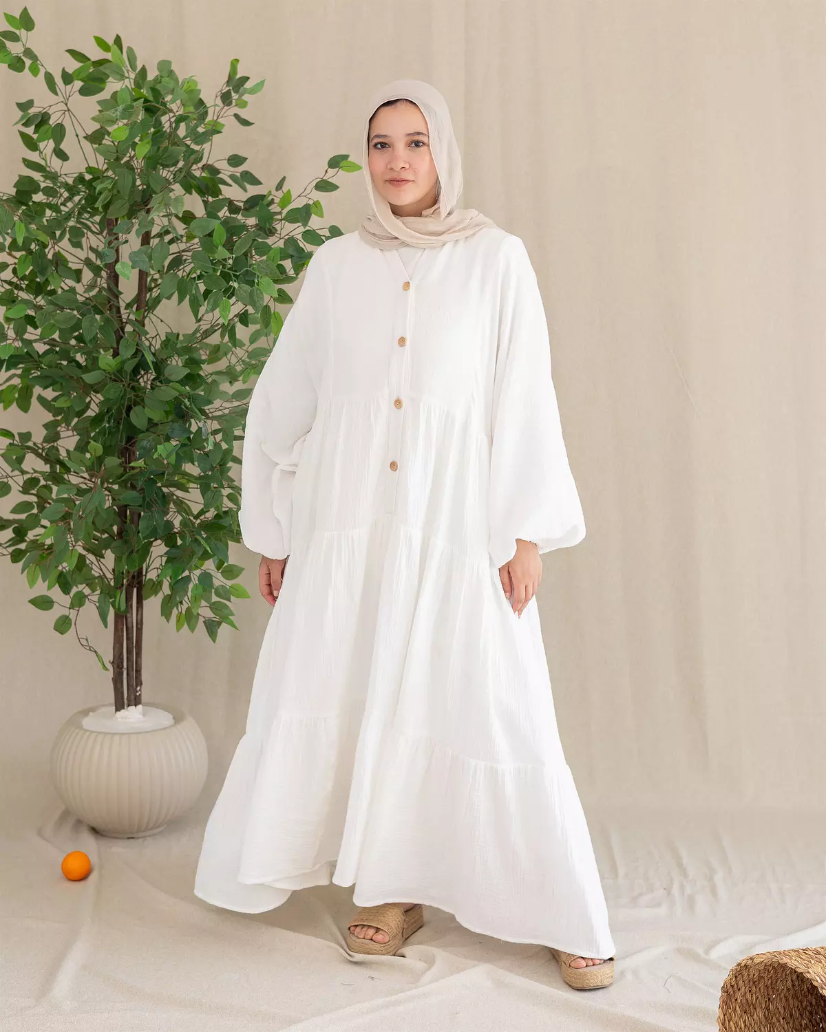 Cotton Dress image