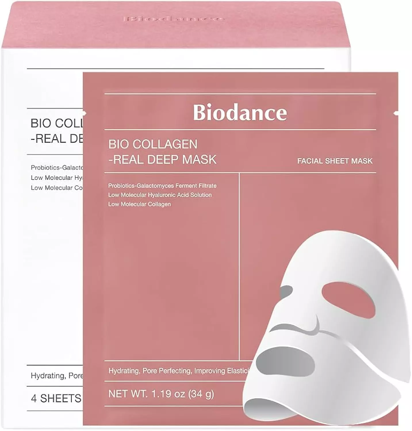 BIODANCE Bio-Collagen Real Deep Mask image