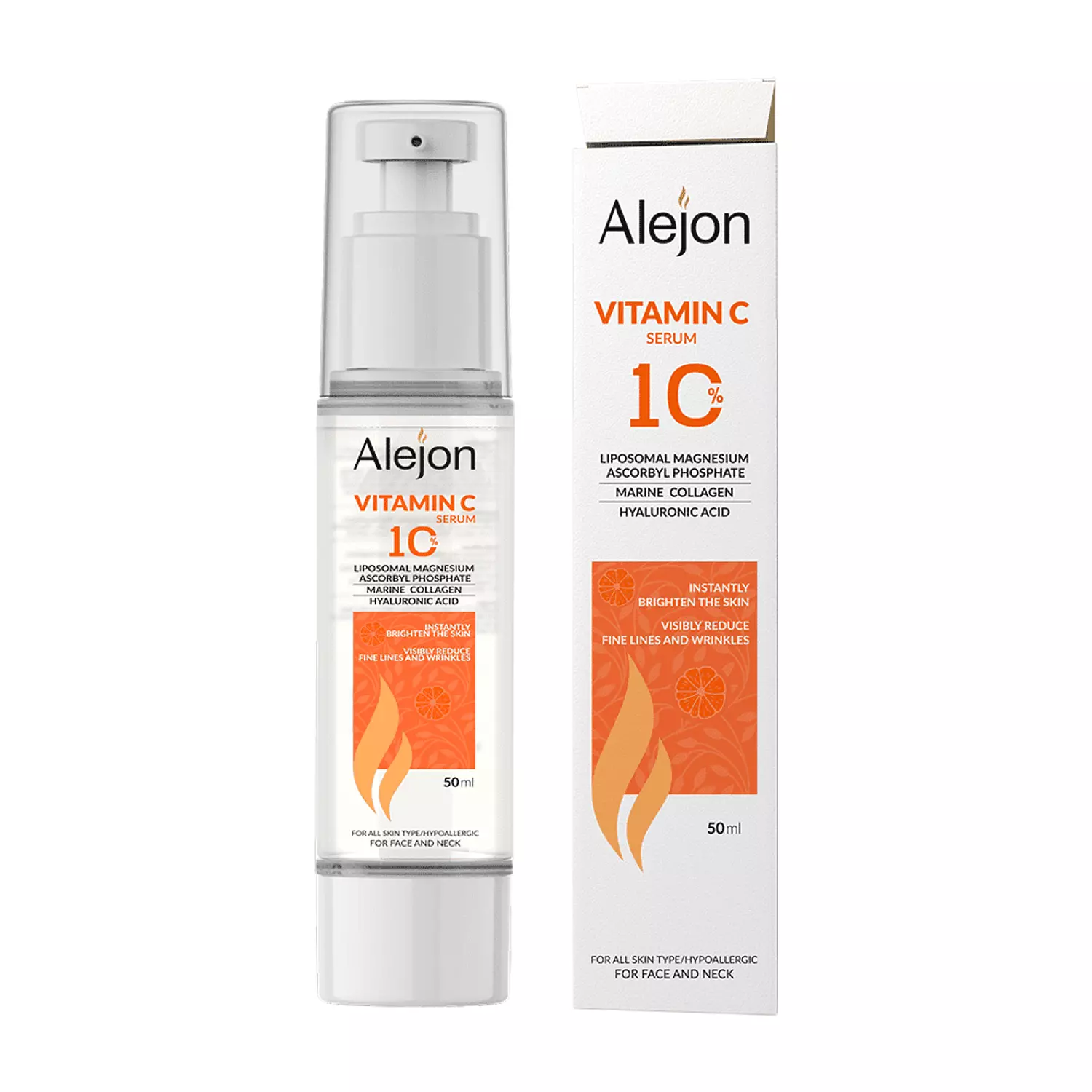 Alejon Vit C Serum 10% - 50 ml  image