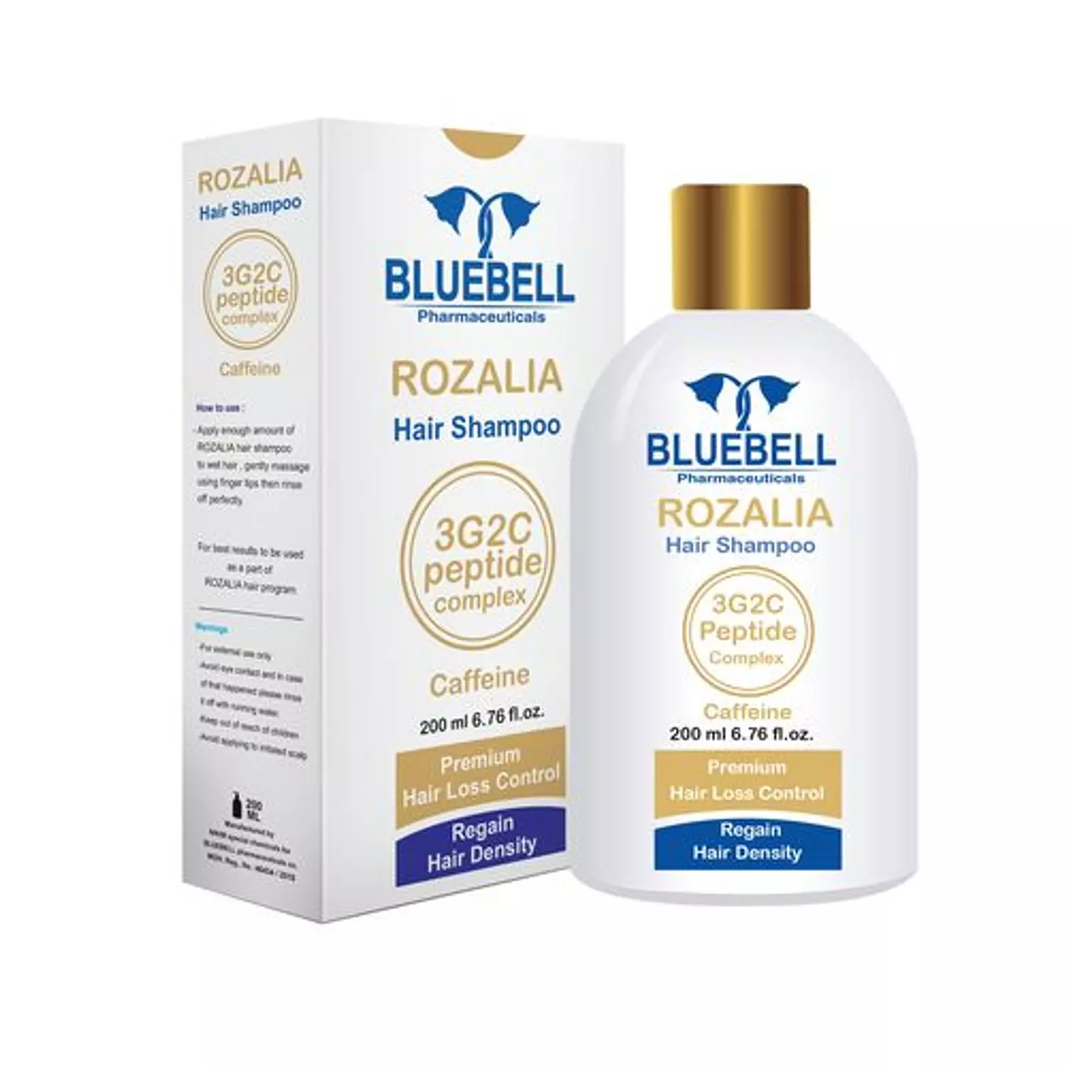 Rozalia Hair Shampoo 200 ml image