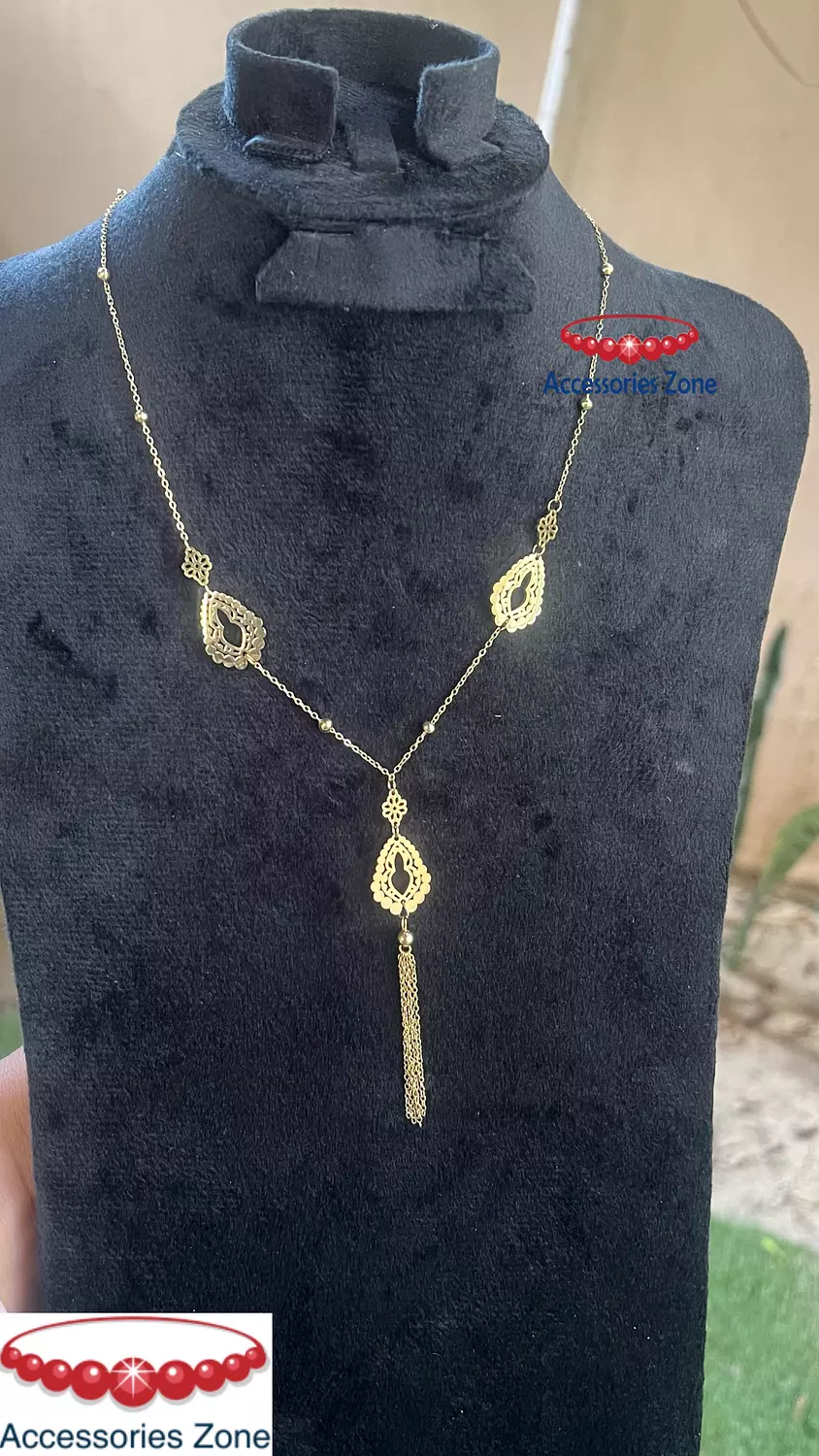 Medium Length necklace  1