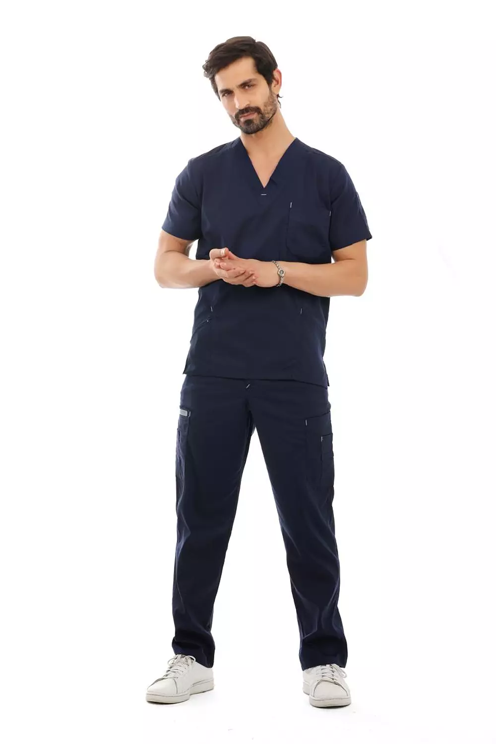 Dark Blue Prestige Scrub 2