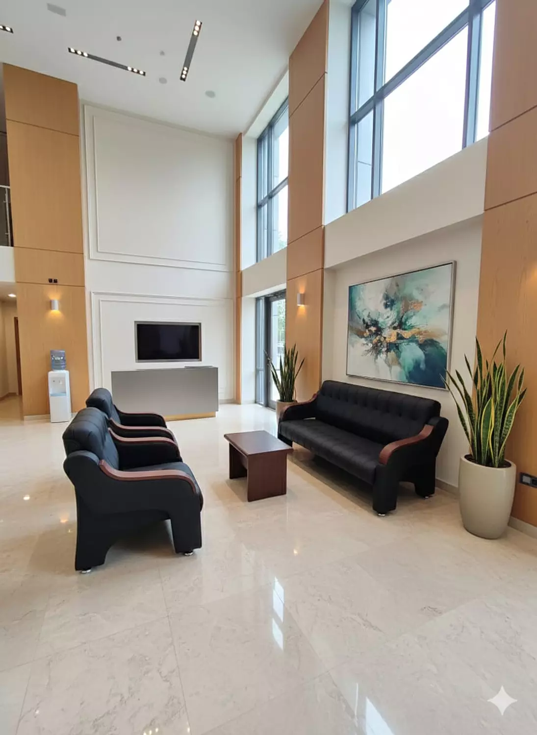 WS1400 m3 انتريه بني جلد 9 غامق 1