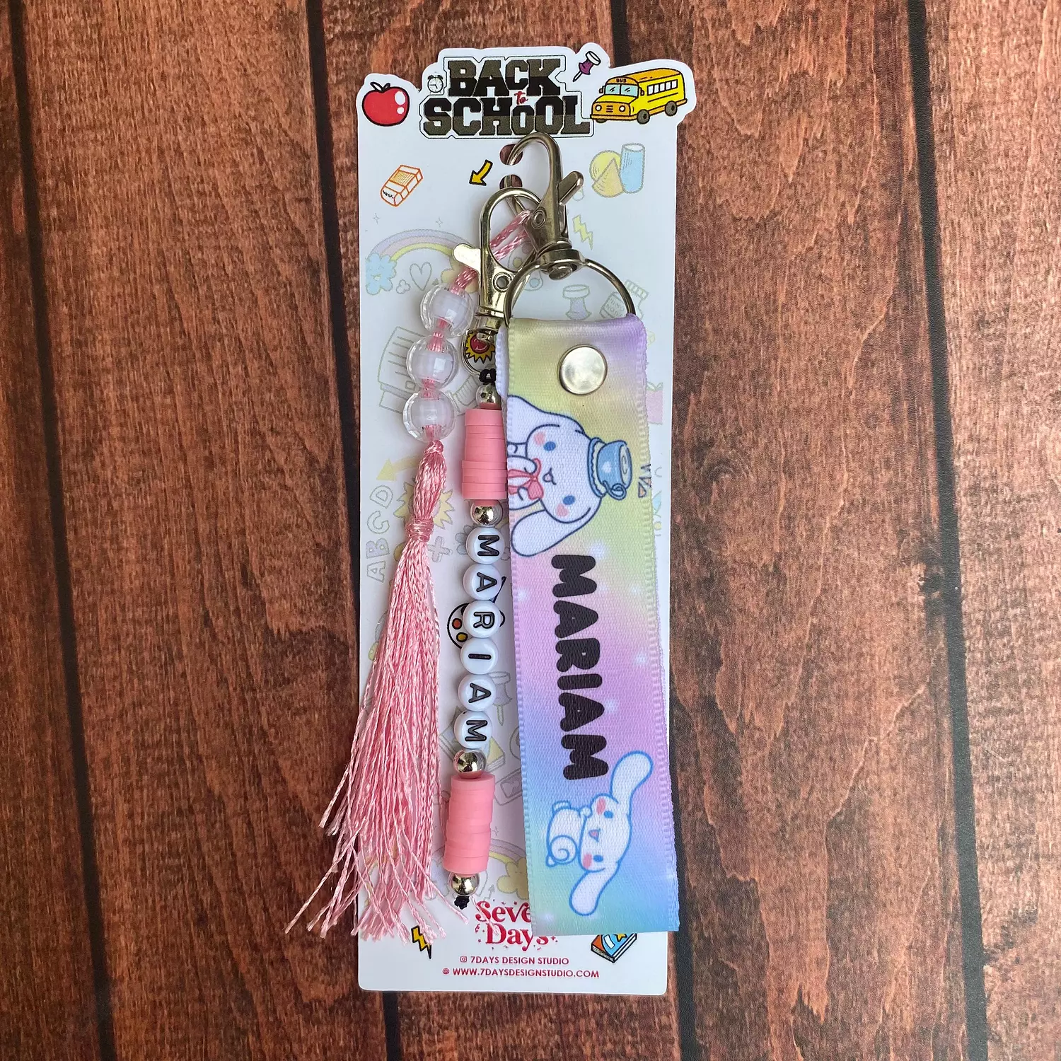 Cinnamoroll Sanrio School Labels 3