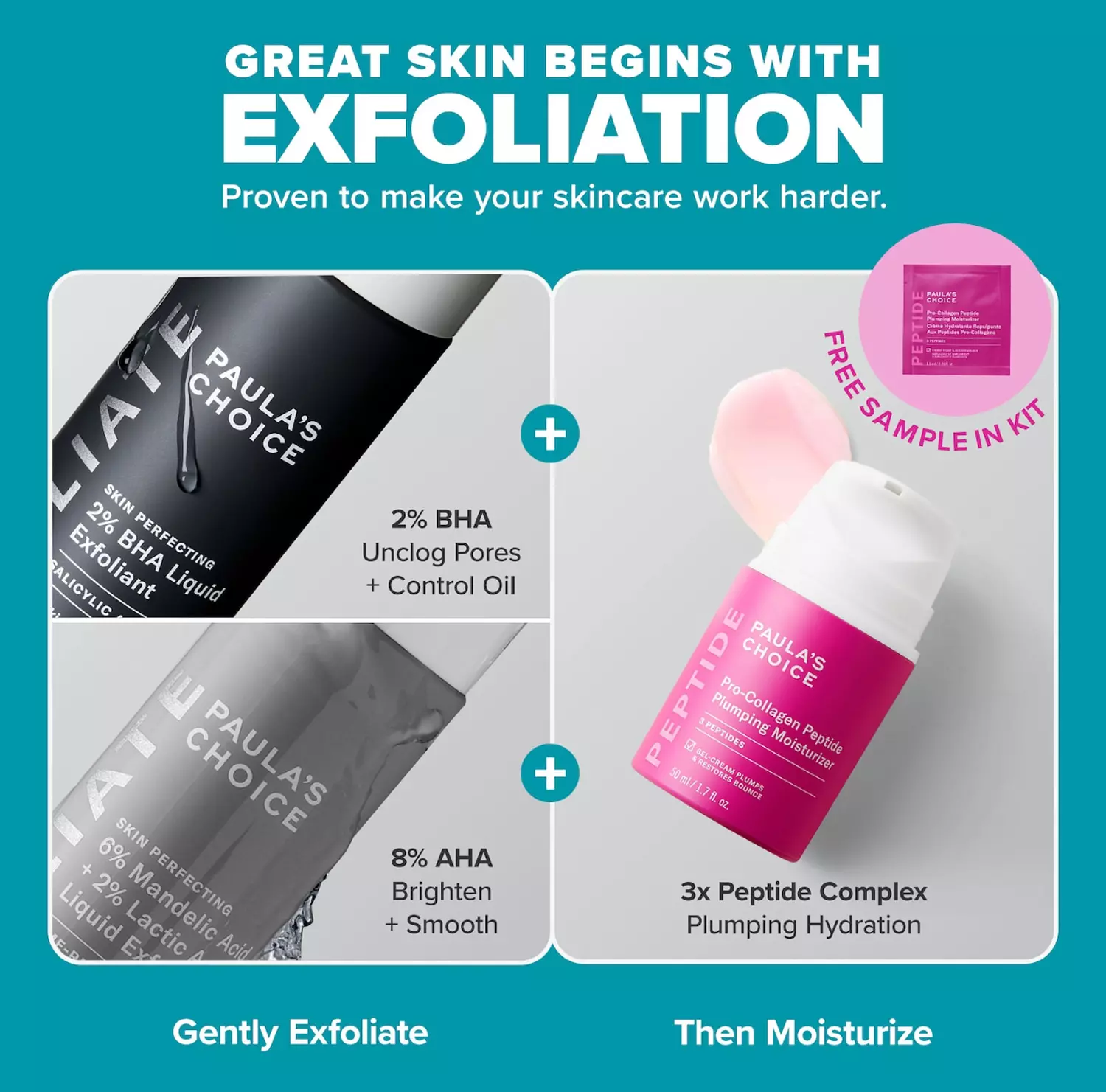 Paula's Choice Exfoliation Icons Kit  3