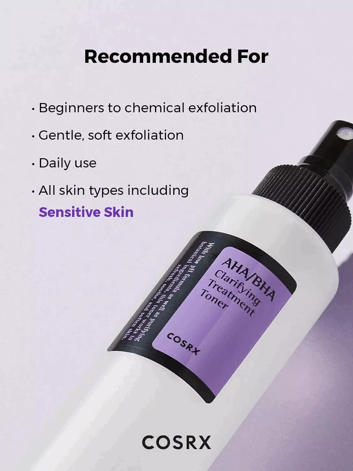 COSRX AHA/BHA 7 Clarifying Treatment Toner 150ml 2