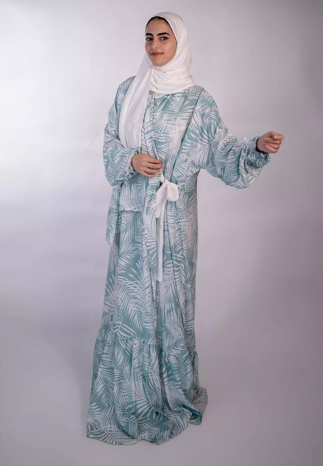 Ruffled Wrap Issdal 4