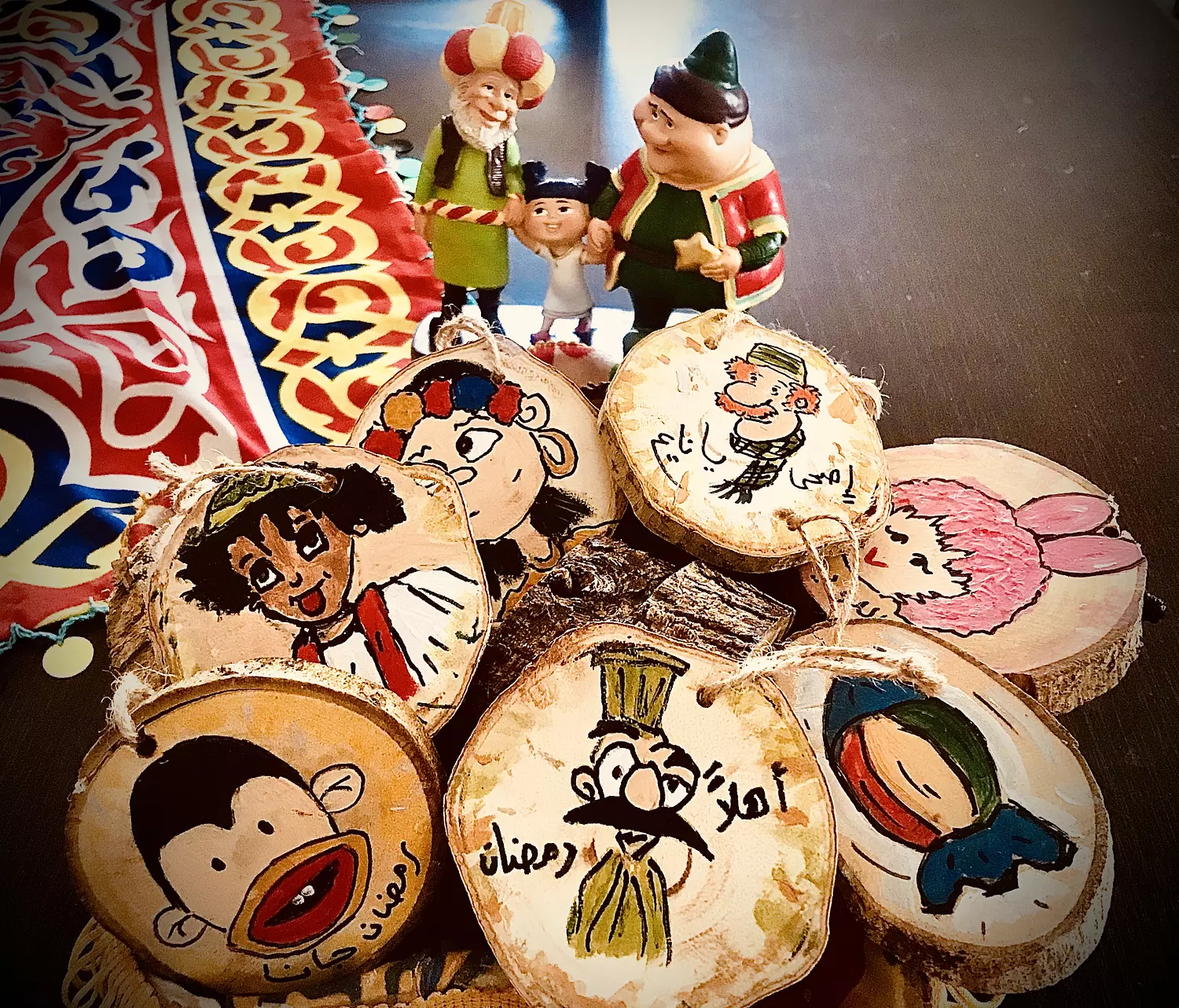 Ramadan Coasters 2