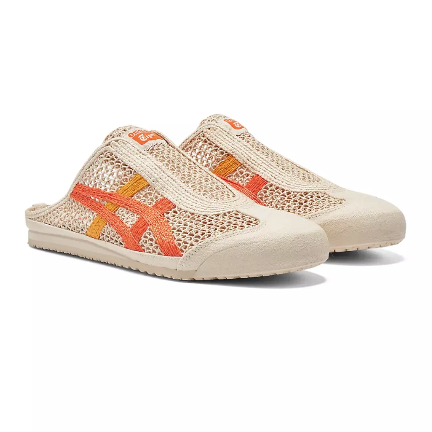 Onitsuka MEXICO 66 SABOT – OATMEAL/HABANERO 2
