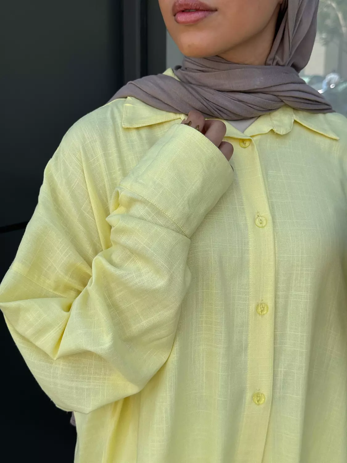 The Long Shirt Dress 30