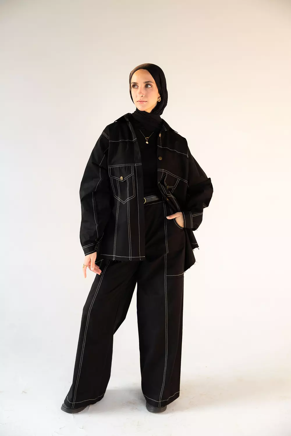 Stitch Set in Black image